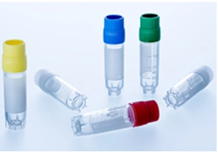 Labware : Bar-Coded Cryogenic Vials