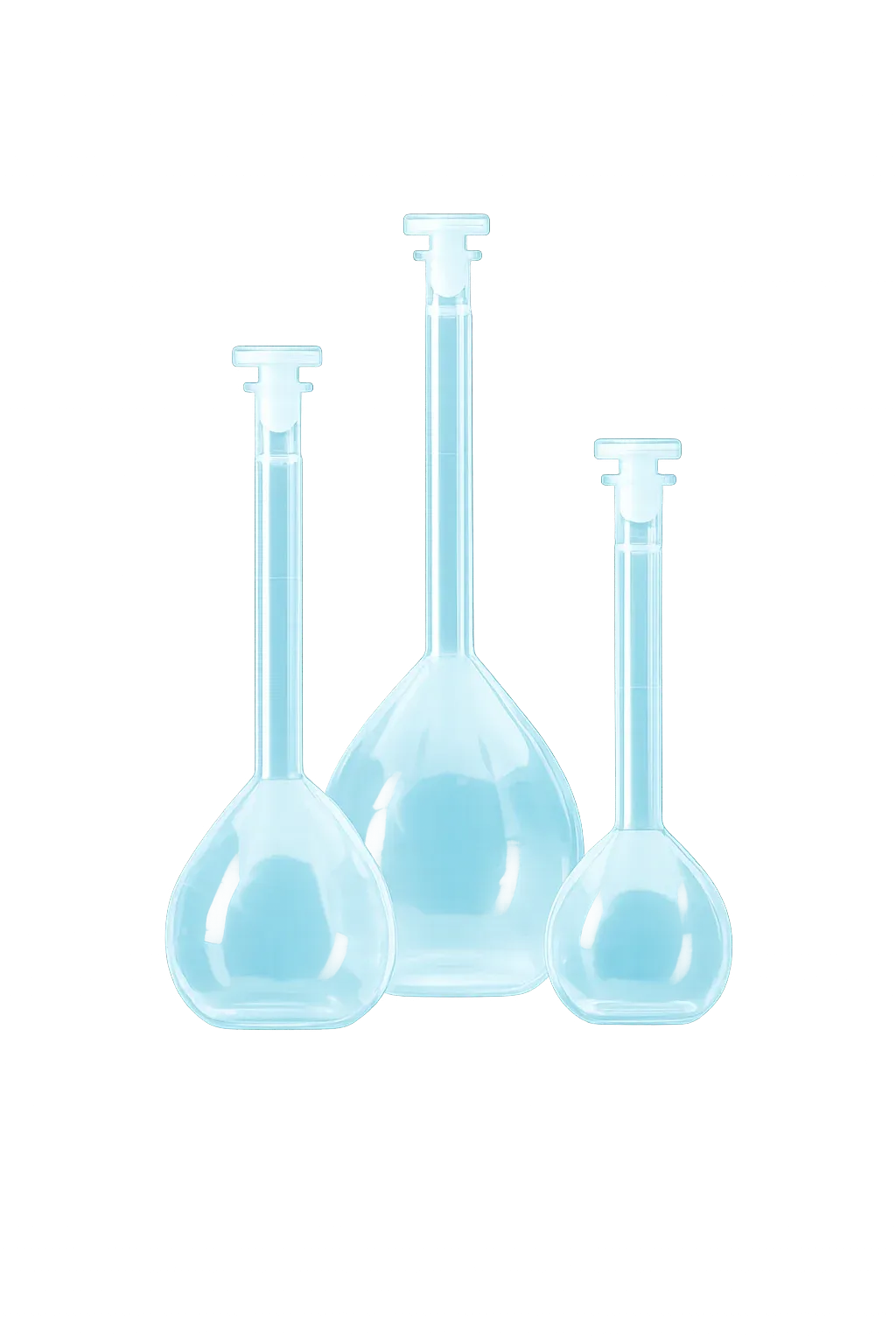 Labware : Polypropylene Volumetric Flask