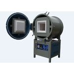 Vacuum Atmosphere Box furnace : 3 L Vacuum Atmosphere Box Furnace LX110BF