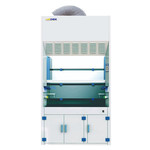 Ducted PP Fume Hood : Ducted PP Fume Hood LX22DFH