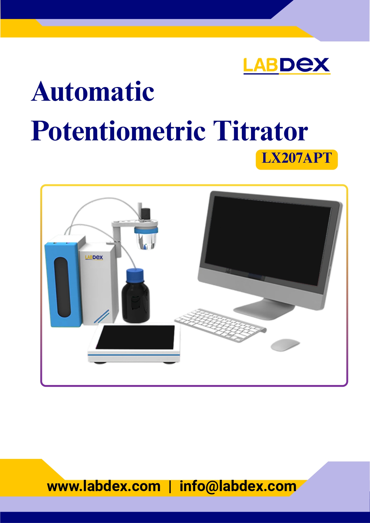 Automatic Potentiometric Titrator LX207APT