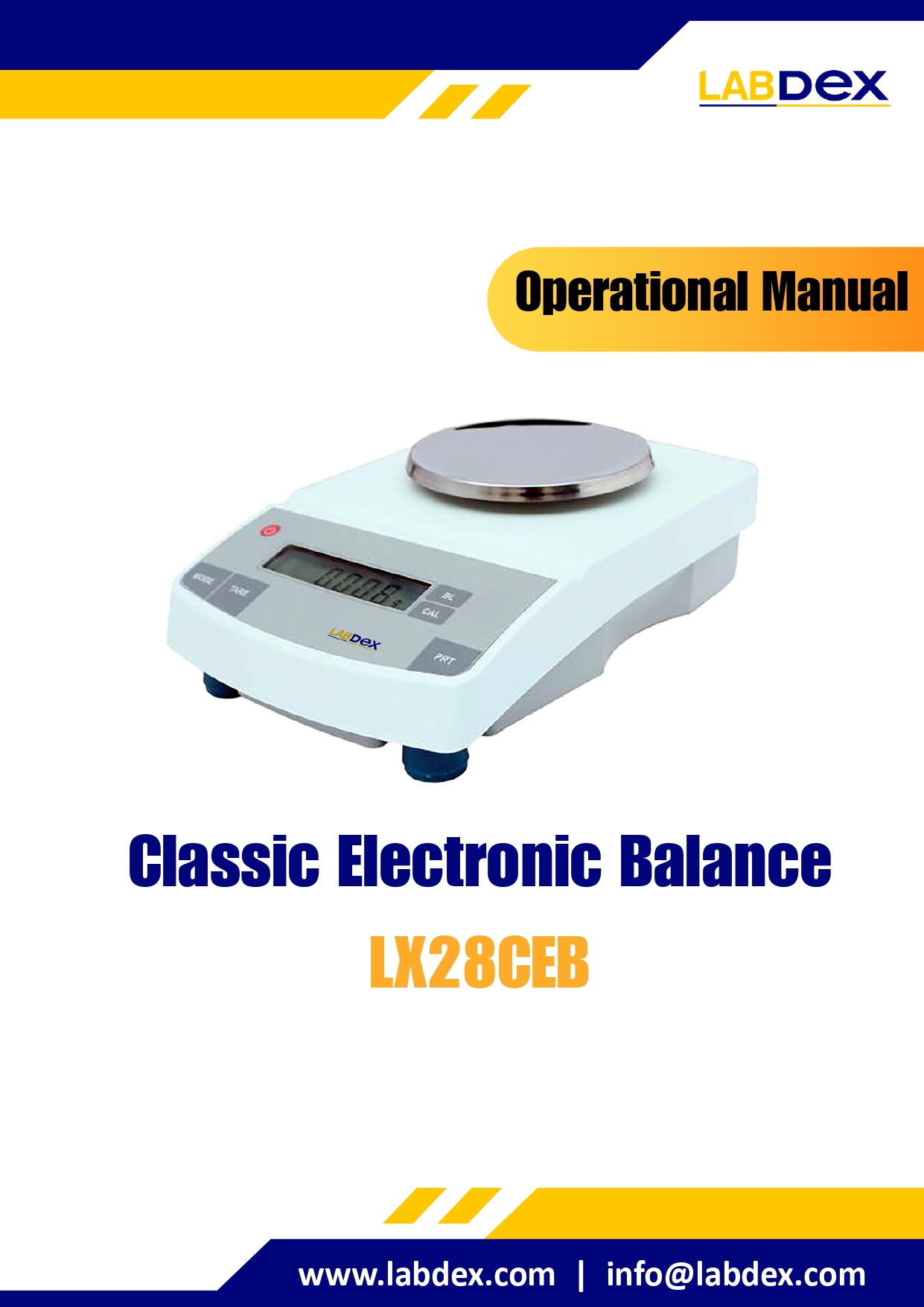 Classic Electronic Balance LX28CEB