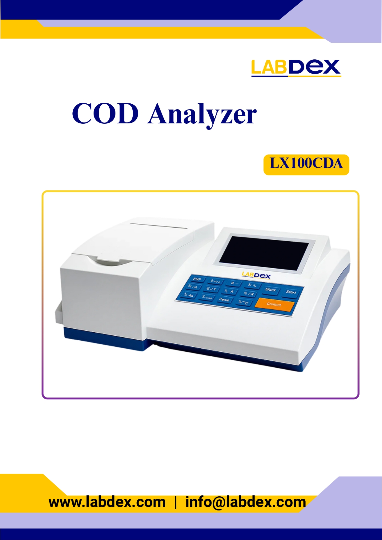 COD Analyzer LX100CDA