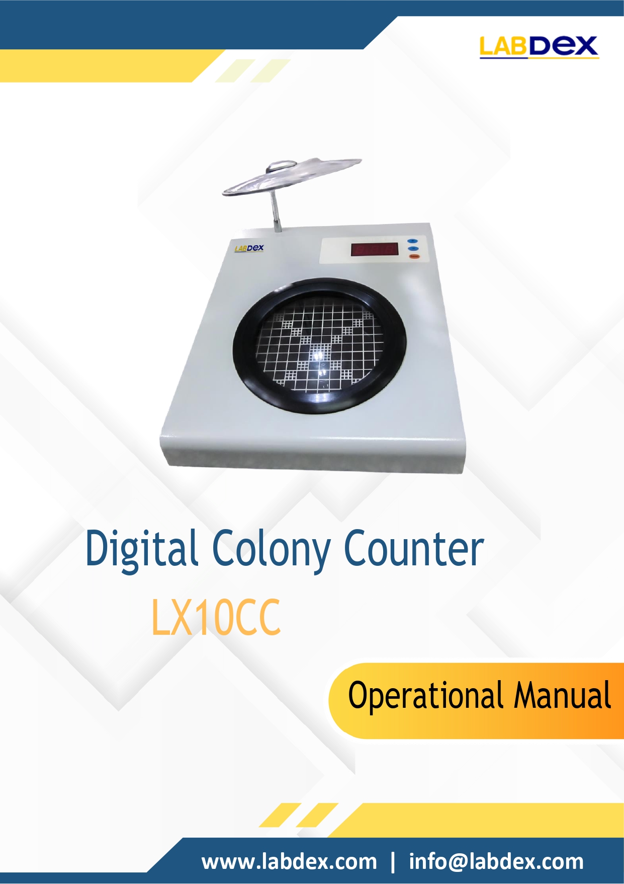 Digital Colony Counter LX10CC