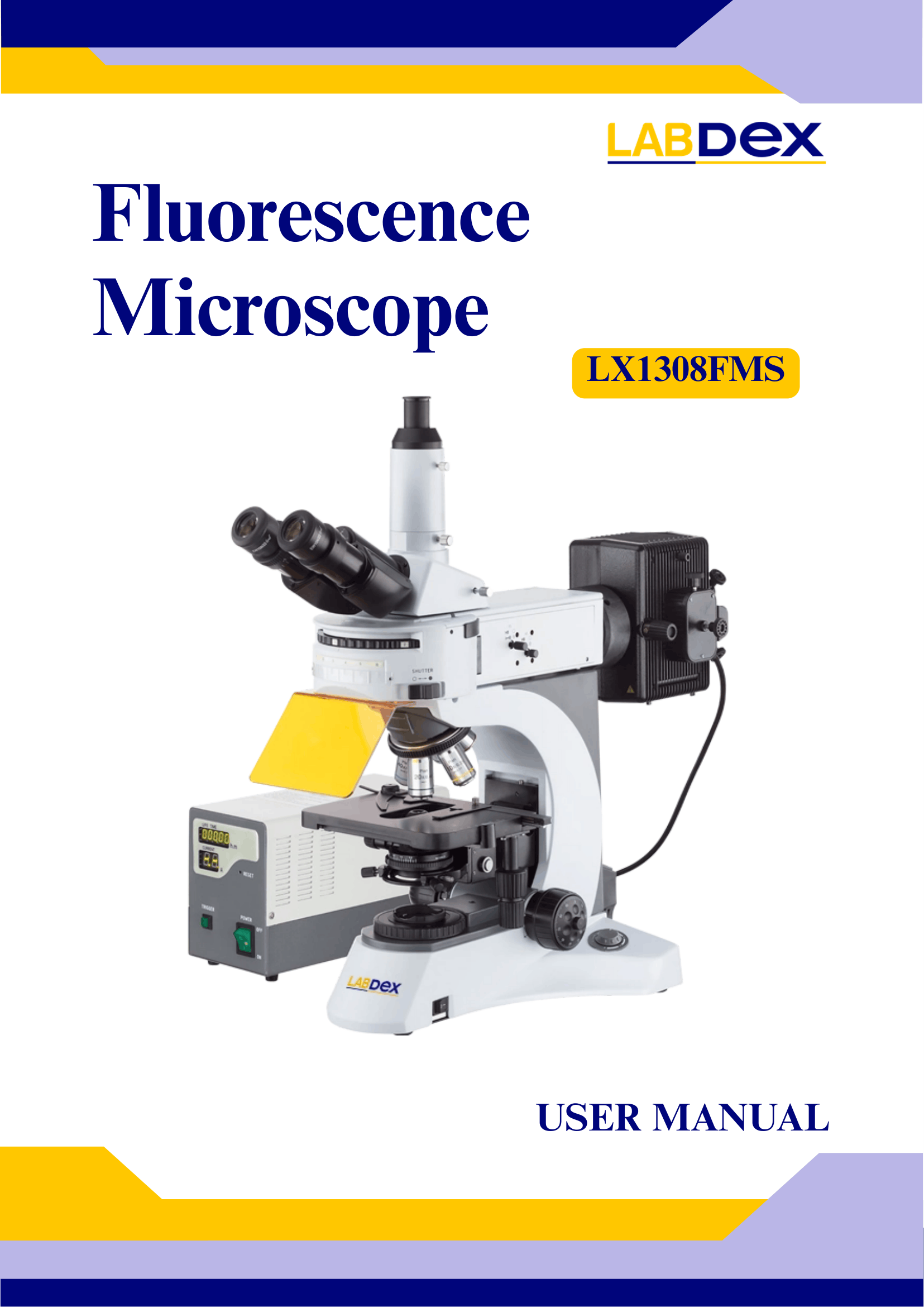 Fluorescence Microscope LX1308FMS