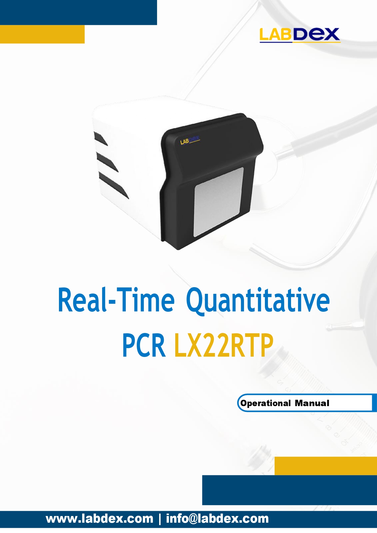 Real-Time Quantitative PCR LX22RTP