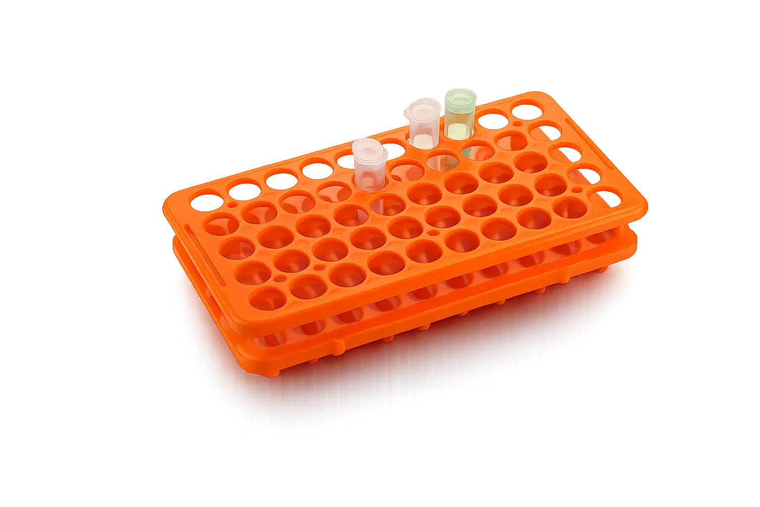 Plastic Microcentrifuge Tube Rack : Plastic Microcentrifuge Tube Rack 01-100MTRL