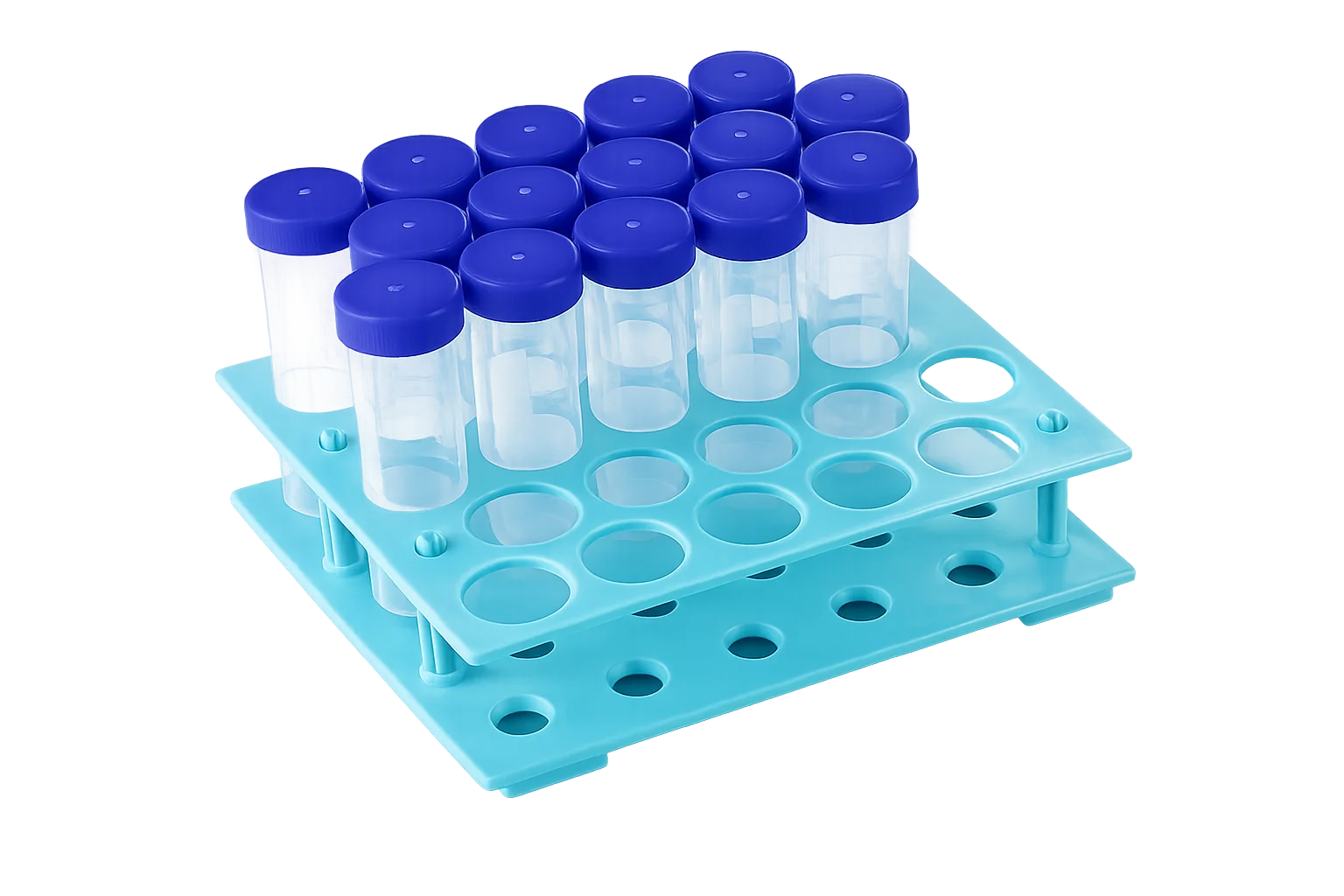 ABS Centrifuge Tube Rack : ABS Centrifuge Tube Rack 01-101CTRL