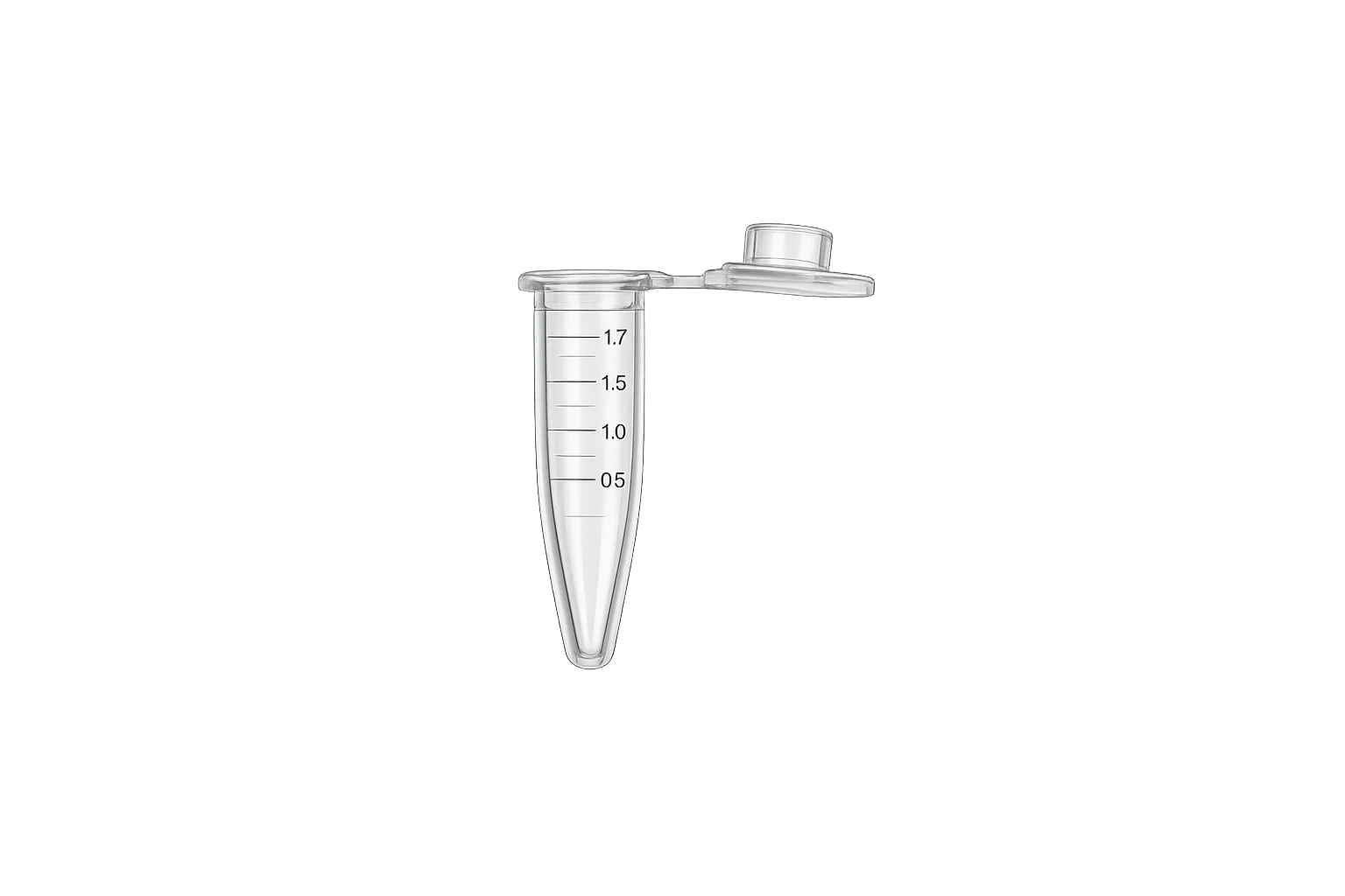 Microcentrifuge Tube : Microcentrifuge Tubes 01-201MCTL