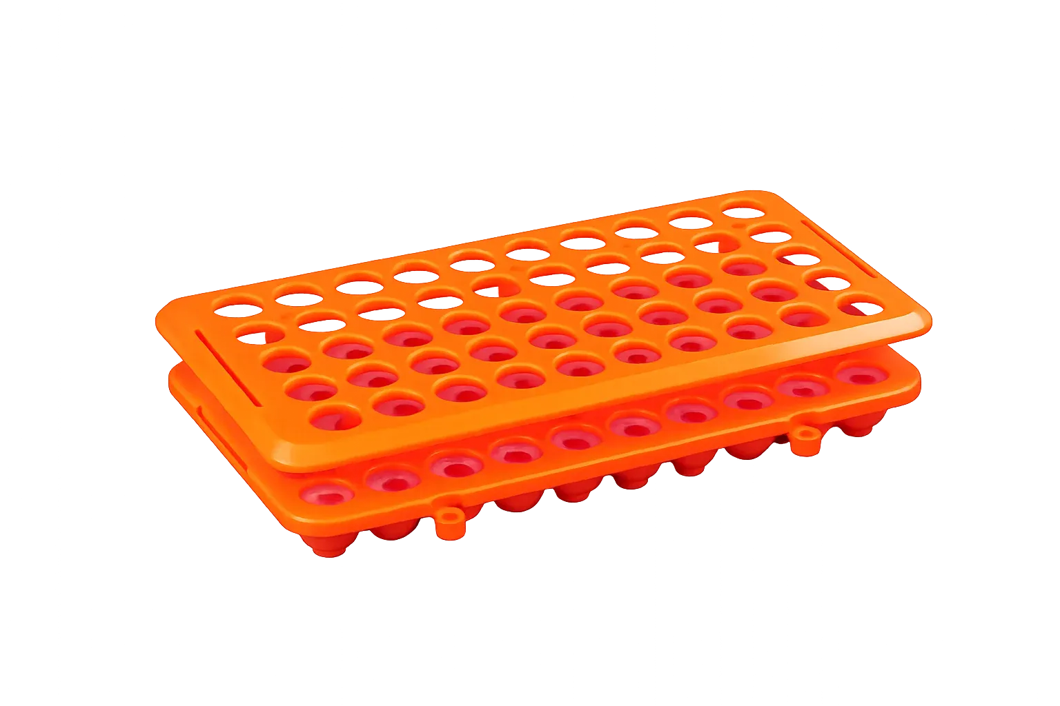 Plastic Test Tube Rack : Plastic Test Tube Rack 03-100TTRL