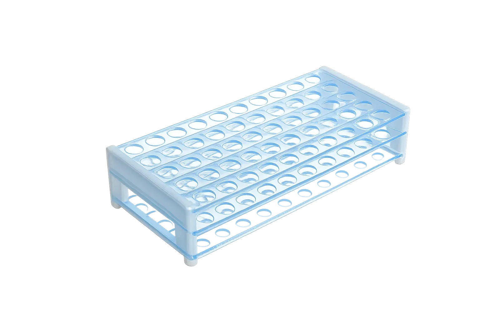 Plastic Test Tube Rack : Plastic Test Tube Rack 03-103TTRL