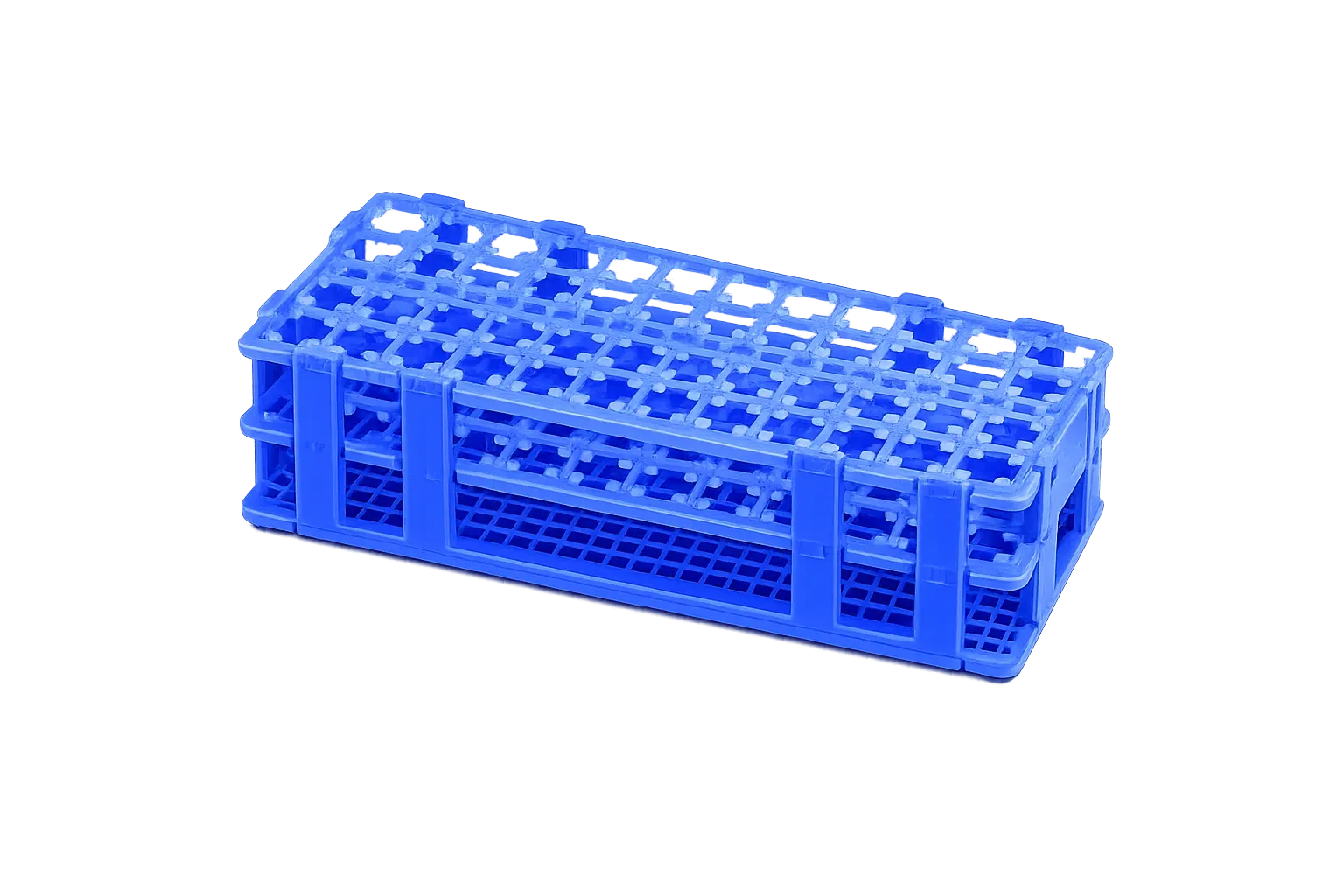 Plastic Test Tube Rack : Plastic Test Tube Rack 03-106TTRL