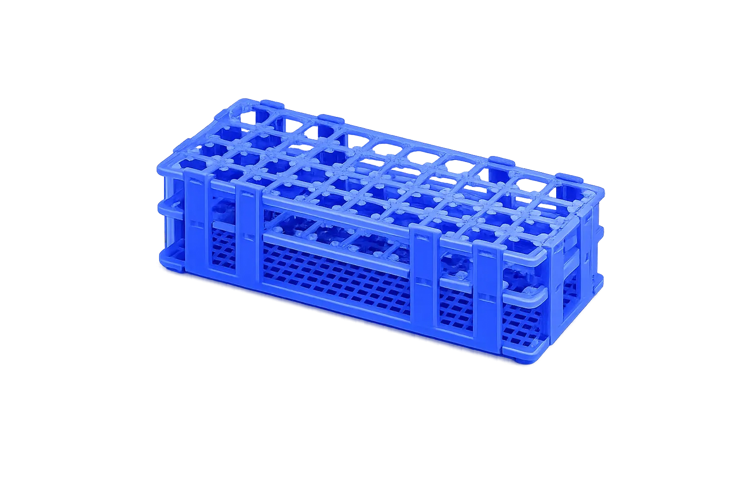 Plastic Test Tube Rack : Plastic Test Tube Rack 03-107TTRL