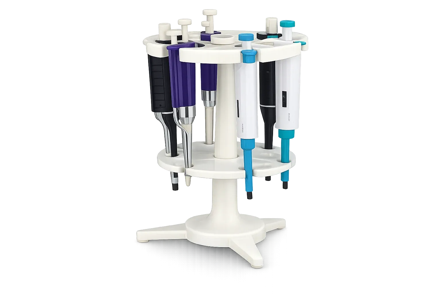 Plastic Pipette Stand : Plastic Pipette Stand 05-300PPSL