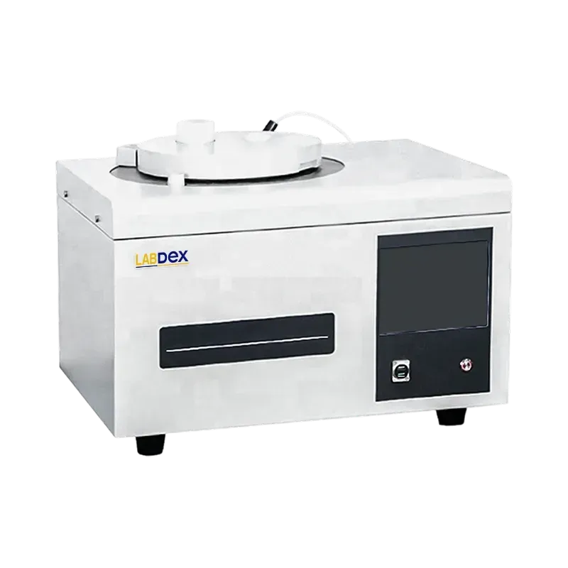 Oxygen Bomb Calorimeter : Oxygen Bomb Calorimeter LX1001OBC