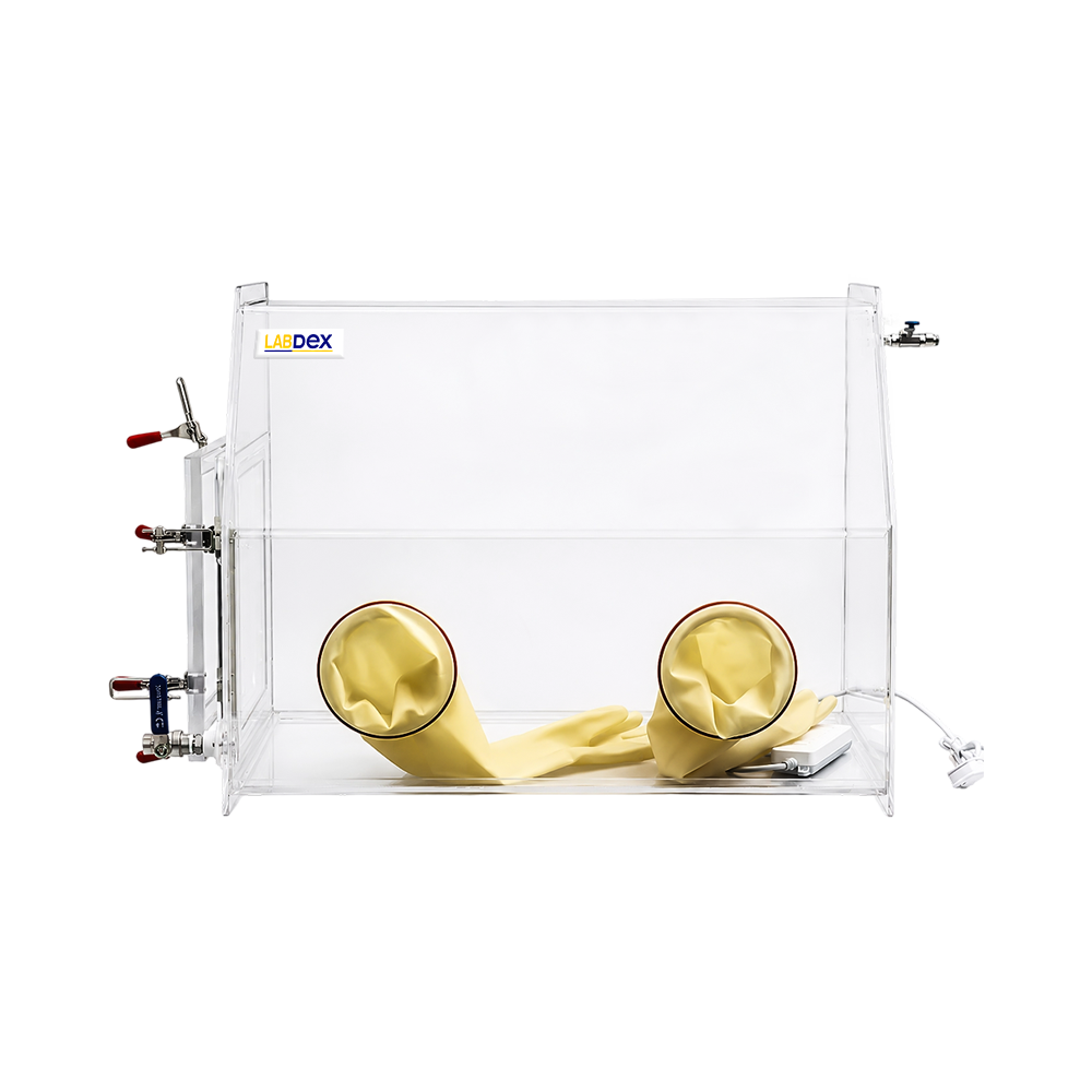 Acrylic Glove Box : Acrylic Glove Box LX1003AGB