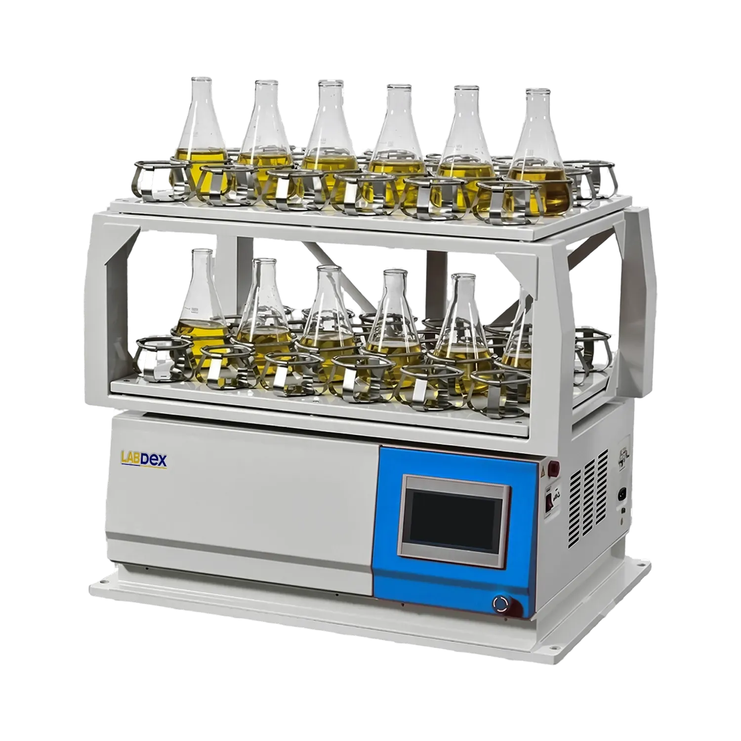Double Layer Orbital Floor Shaker : Double Layer Orbital Floor Shaker LX100DFS