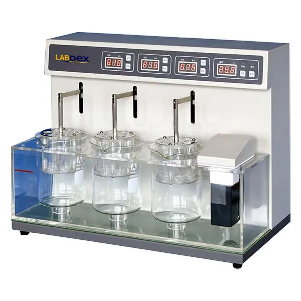 Disintegration Tester : Disintegration Tester LX100DIT