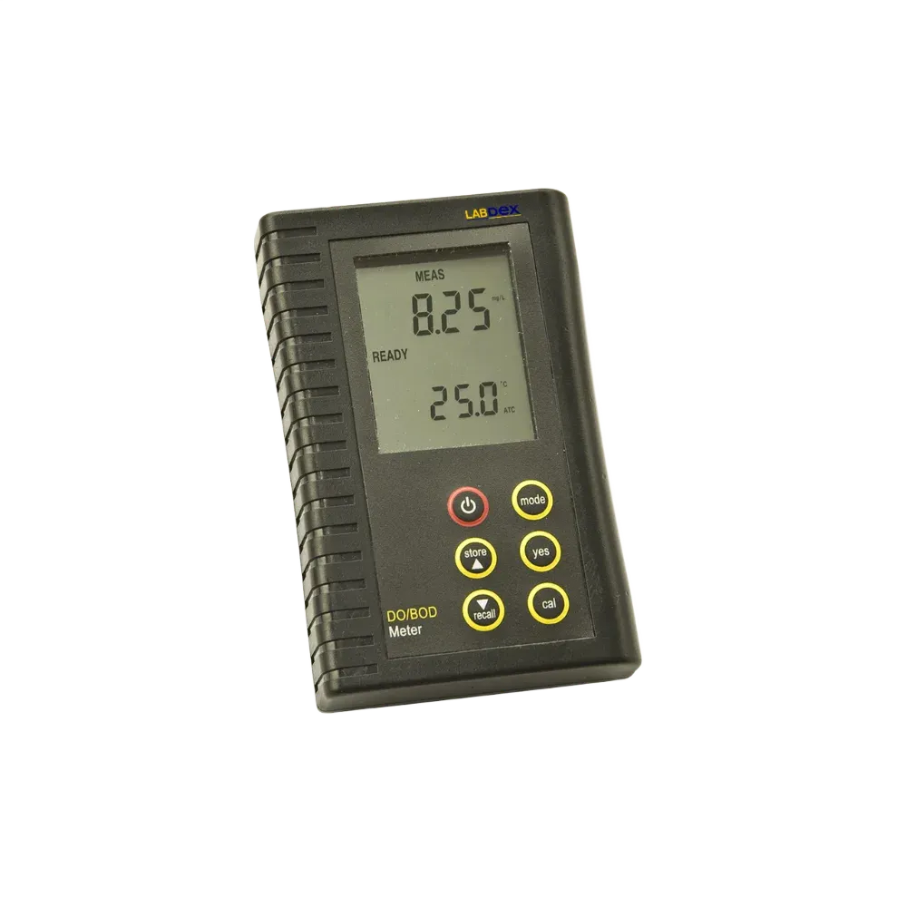Portable Dissolved Oxygen Meter : Portable Dissolved Oxygen Meter LX100PDO