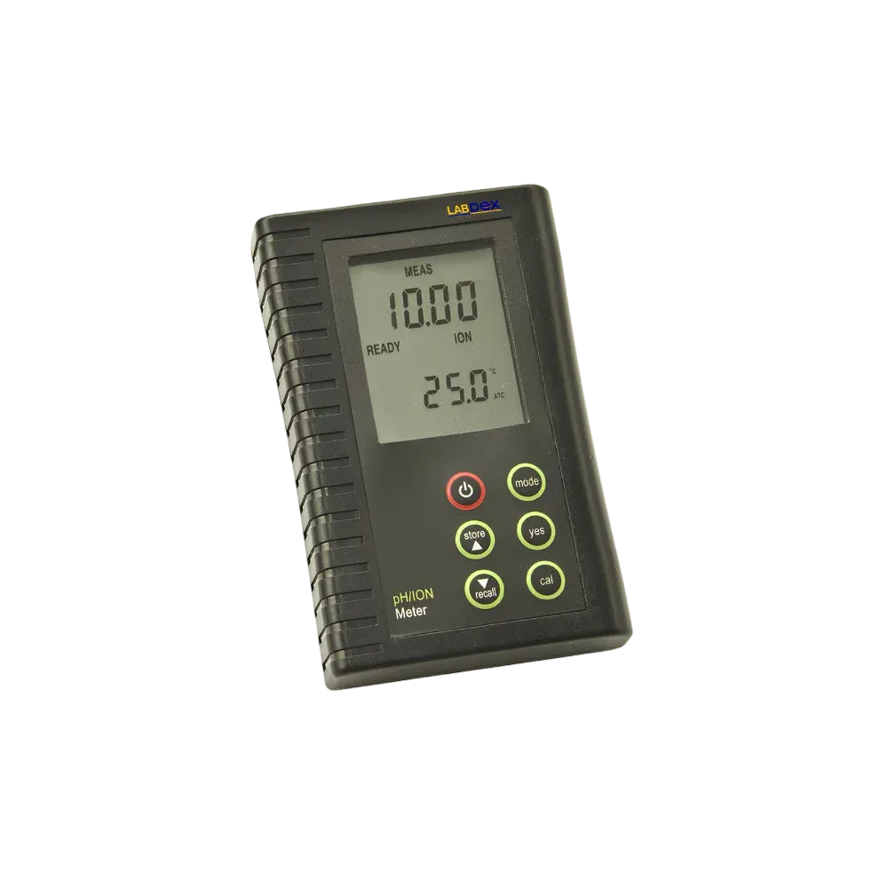 Portable PH ION Meter : Portable pH/ION Meter LX100PPI