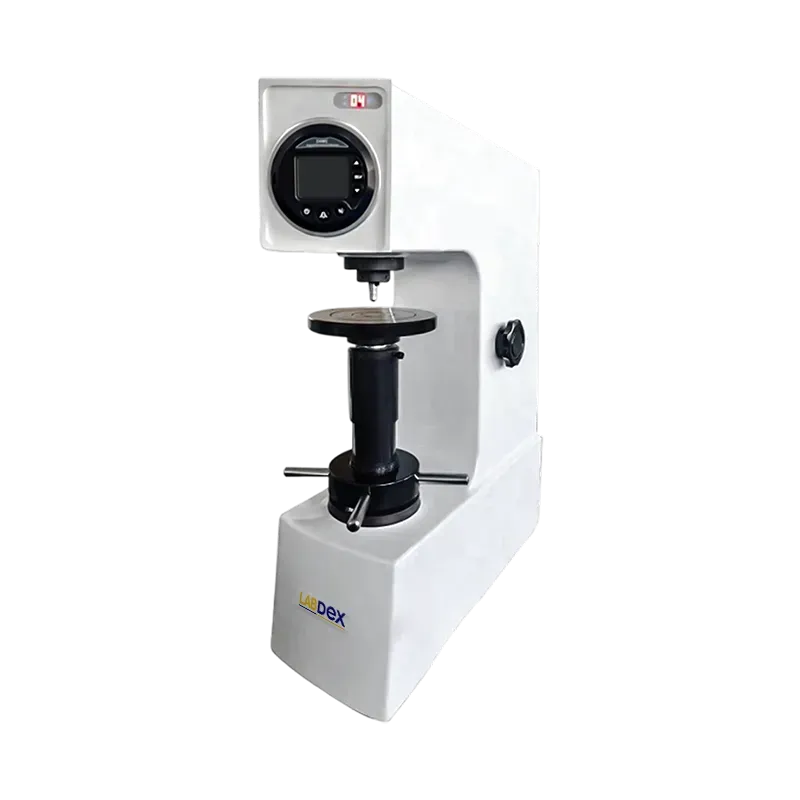 Rockwell Hardness Tester : Rockwell Hardness Tester LX100RHT