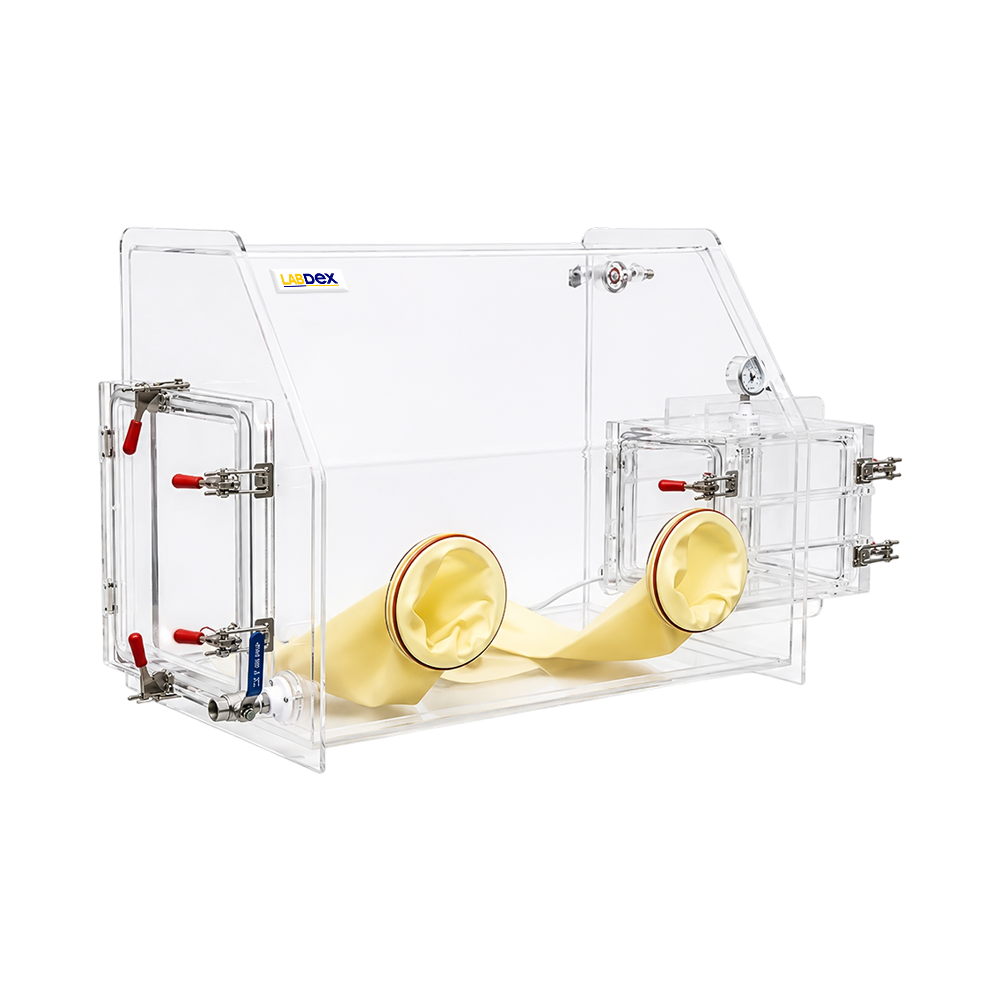 Acrylic Glove Box : Acrylic Glove Box LX1012AGB