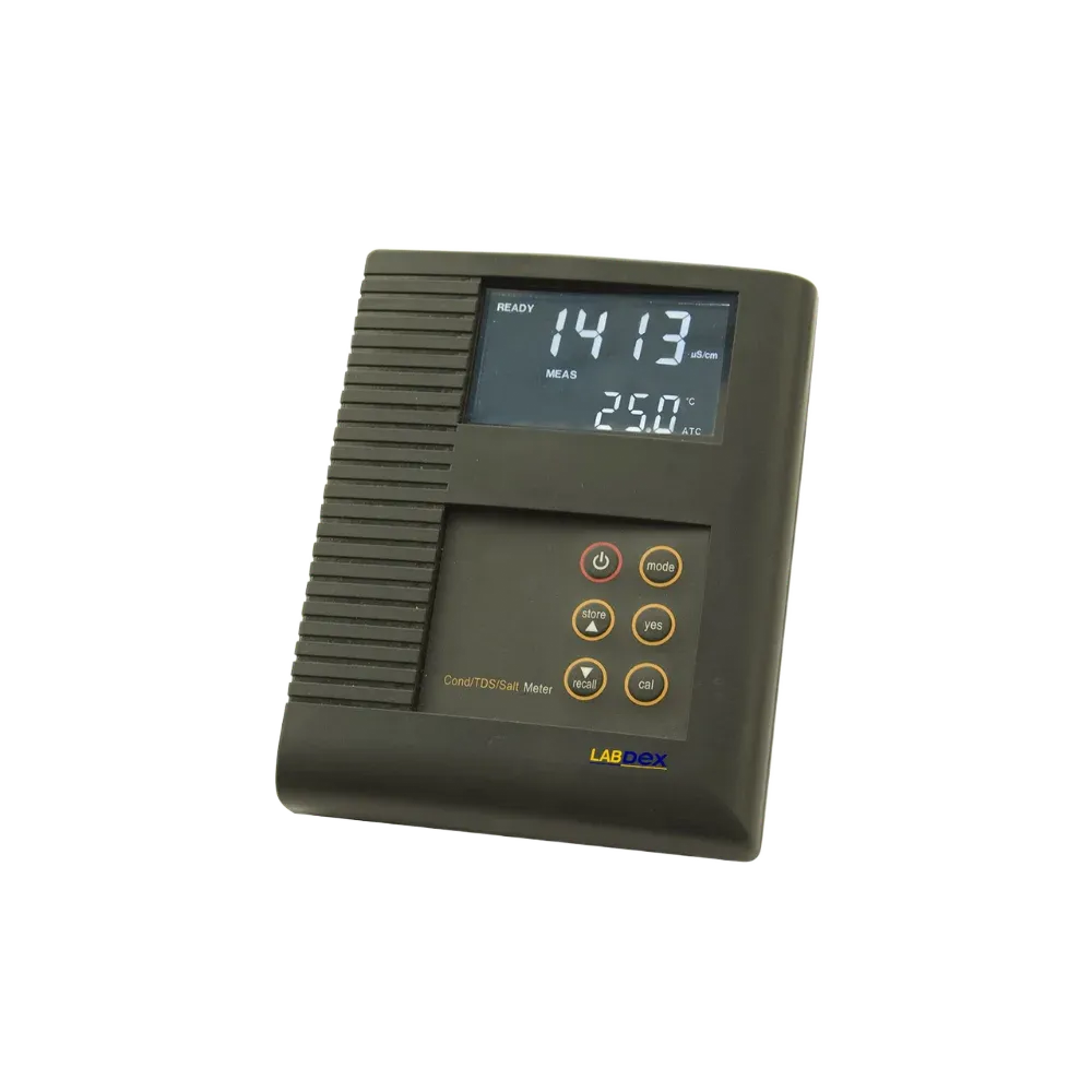 Benchtop Conductivity Meter : Benchtop Conductivity/TDS/Salinity Meter LX101BCT