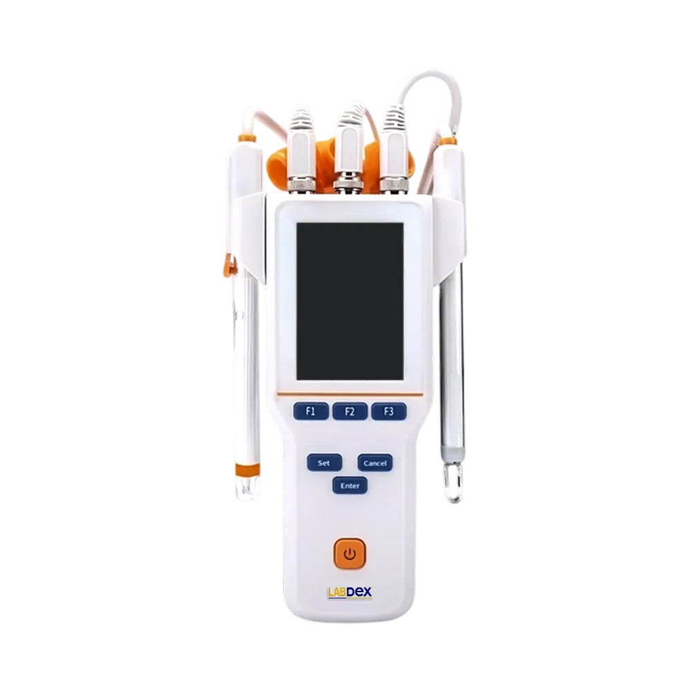 Portable Multiparameter Water Quality Meter : Portable Multiparameter Water Quality Meter LX105PQM