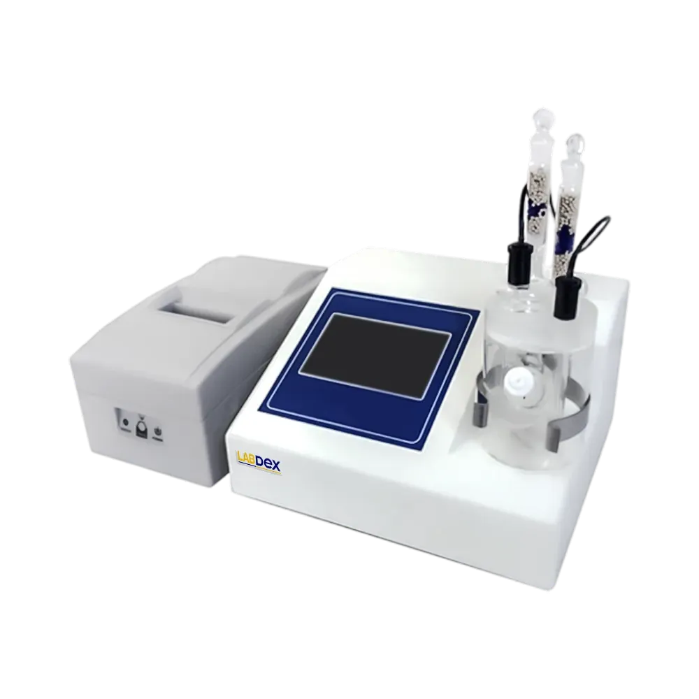 Karl Fischer Titrator : Karl Fischer Titrator LX107KFT