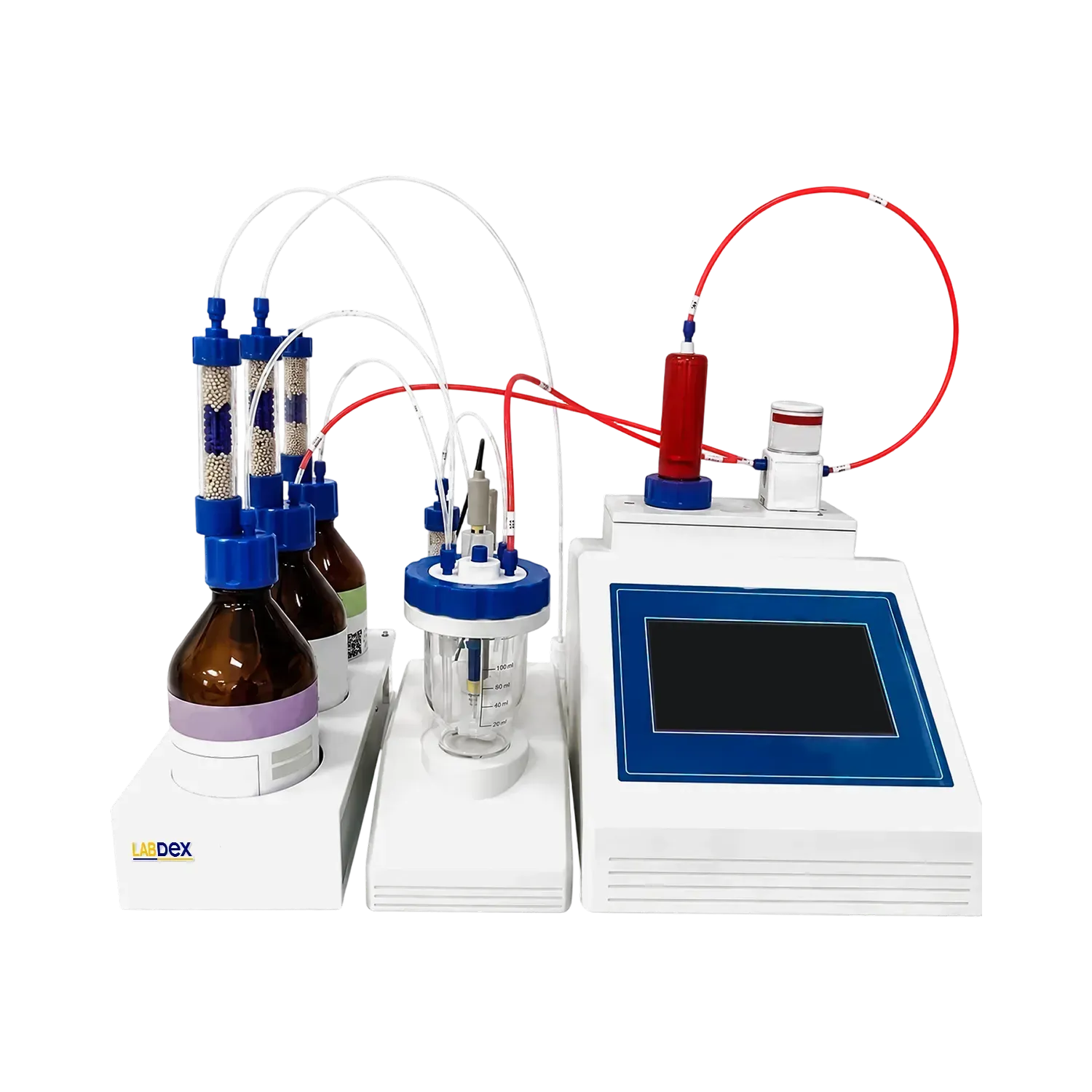 Karl Fischer Titrator : Karl Fischer Titrator LX108KFT