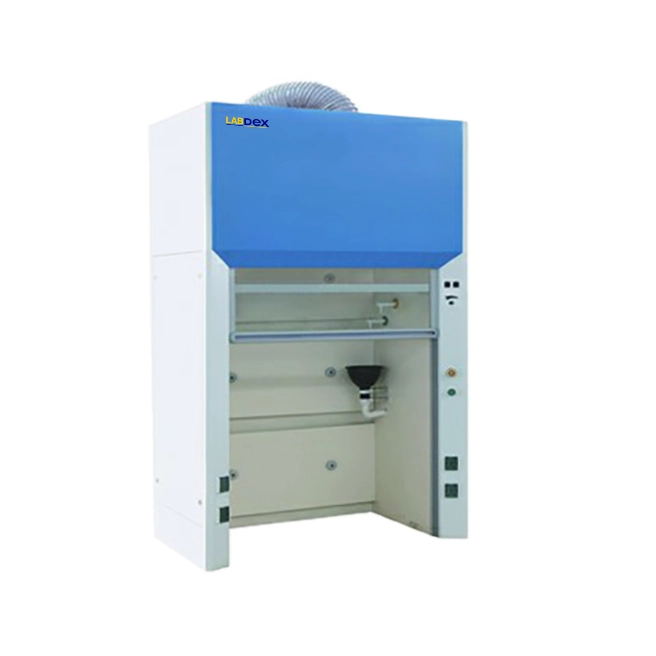 Walk-in Fume Hood : Walk-in Fume Hood LX10WFH