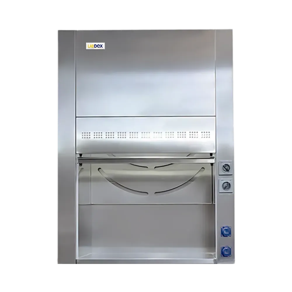Stainless Steel Fume Hood : Stainless Steel Fume Hood LX12SFH