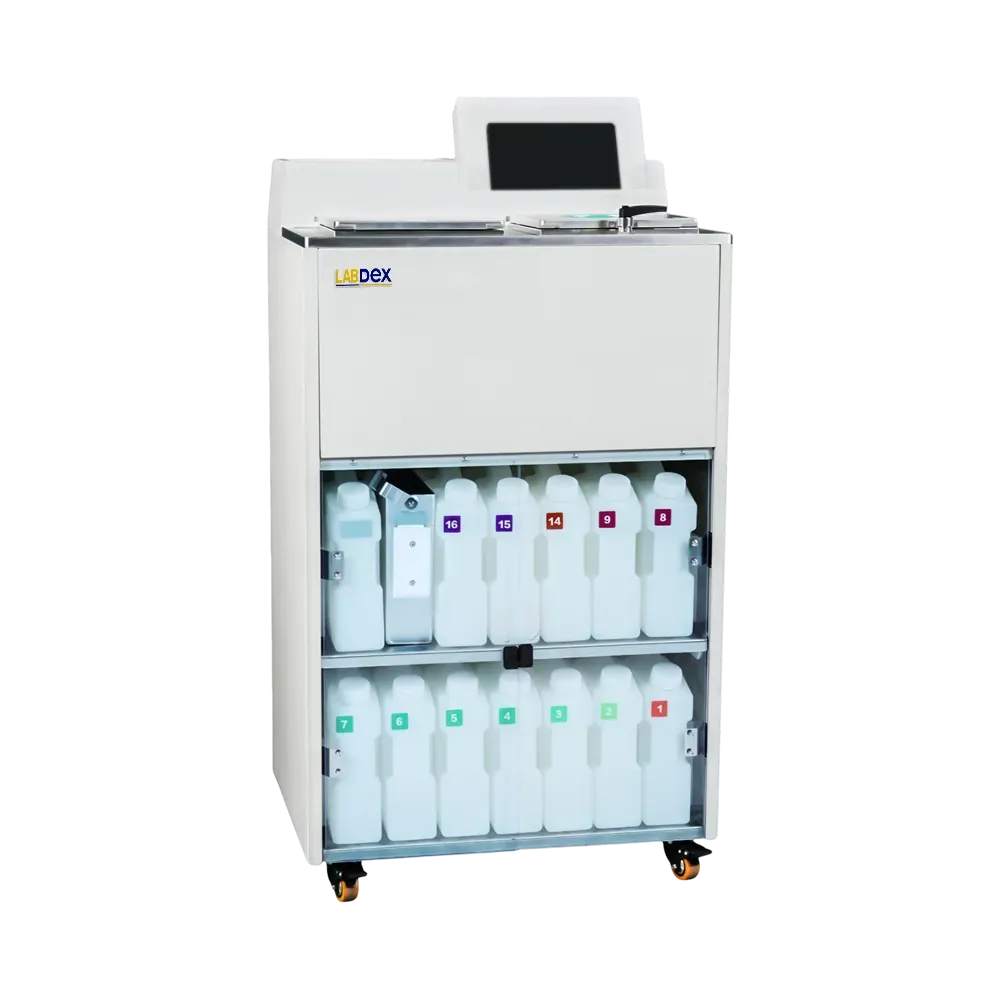 Automated Tissue Processor : Automated Tissue Processor LX201ATP