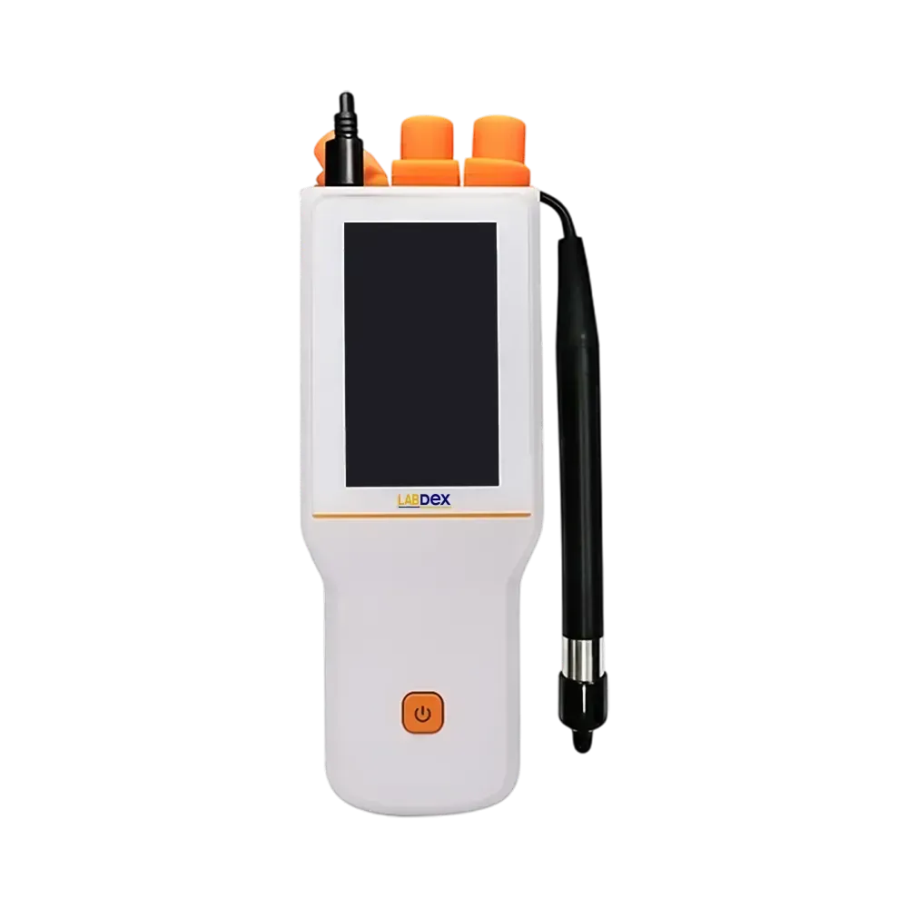 Portable Dissolved Oxygen Meter : Portable Dissolved Oxygen Meter LX202PDO