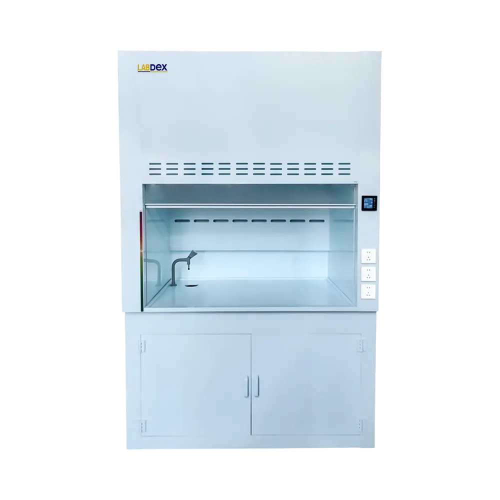 Ducted PP Fume Hood : Ducted PP Fume Hood LX211DFH
