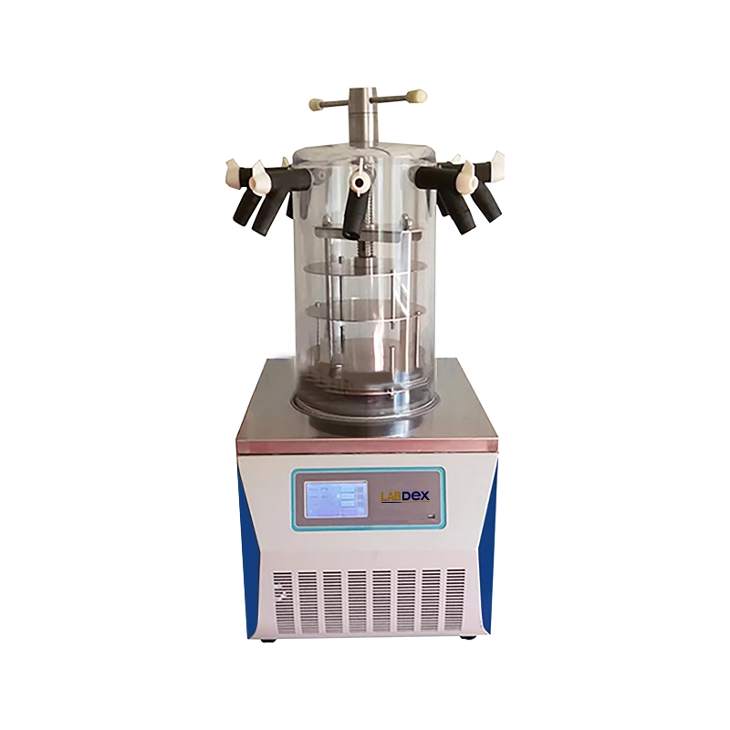 Manifold Top Press Freeze Dryer : Manifold Top Press Freeze Dryer LX2160MFD