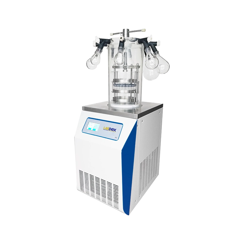 Manifold Top Press Freeze Dryer : Manifold Top Press Freeze Dryer LX2170MFD