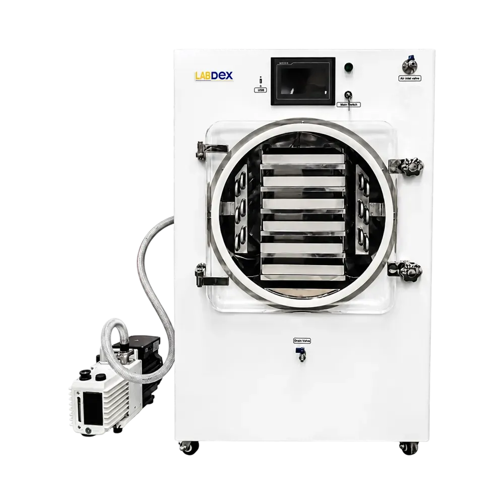 Standard Vacuum Freeze Dryer : Standard Vacuum Freeze Dryer LX2544SFD
