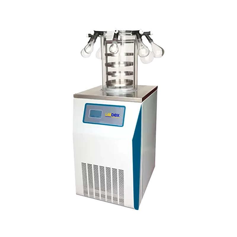 Manifold Vacuum Freeze Dryer : Manifold Vacuum Freeze Dryer LX2760MFD