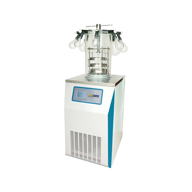 Manifold Top Press Vacuum Freeze Dryer : Manifold Top Press Vacuum Freeze Dryer LX2800MFD