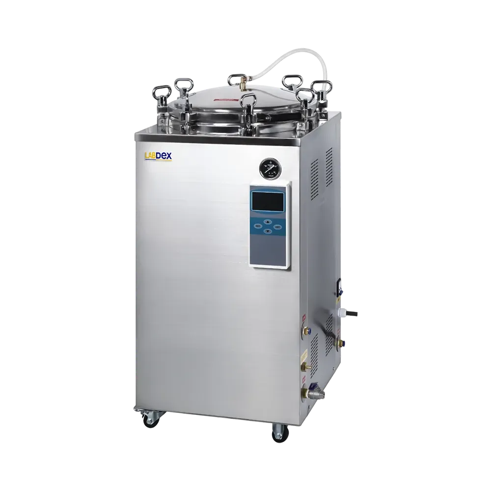 Vertical Autoclave : Vertical Type Counter Pressure Steam Autoclave LX450CPA