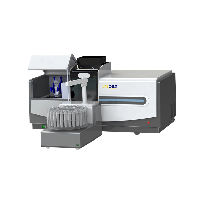 Spectrophotometer : Atomic Absorption Spectrophotometer LX701AAS