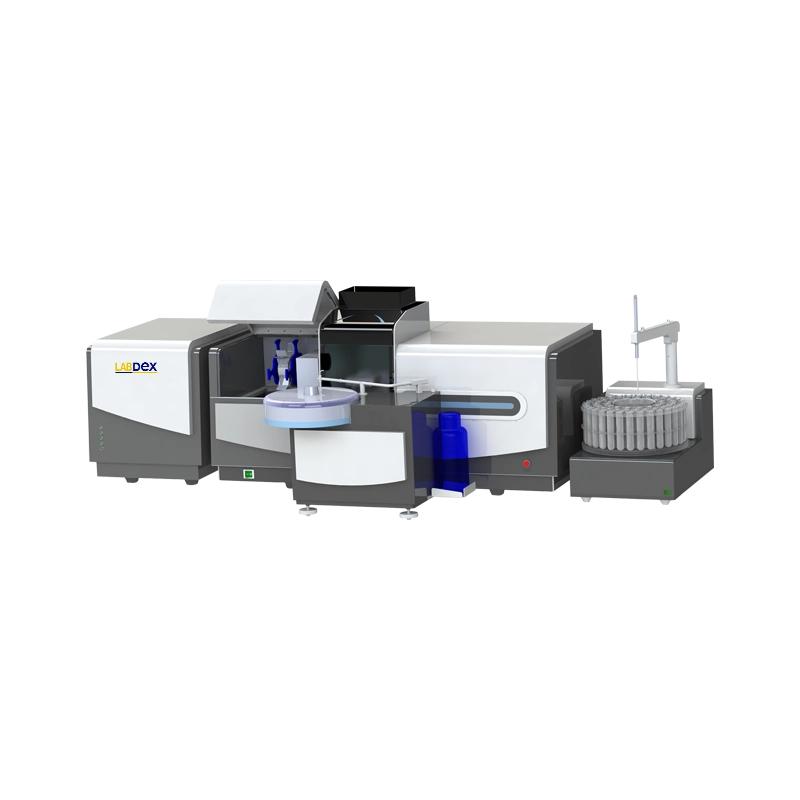 Spectrophotometer : Atomic Absorption Spectrophotometer LX703AAS