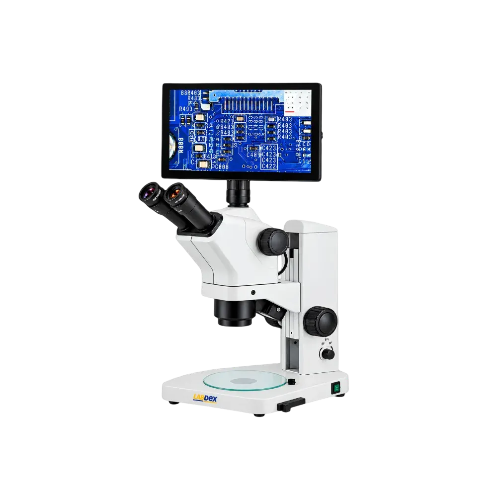 Stereo Microscope : Stereo Microscope LX724SMS