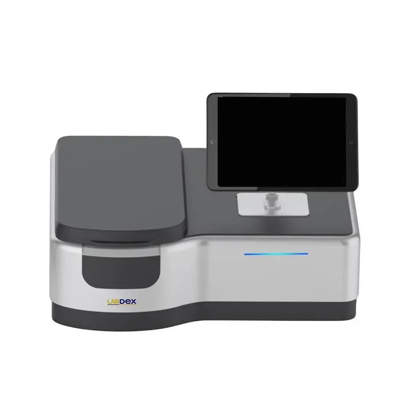 Touch Screen Double Beam Spectrophotometer : Touch Screen Double Beam Spectrophotometer LX822TS
