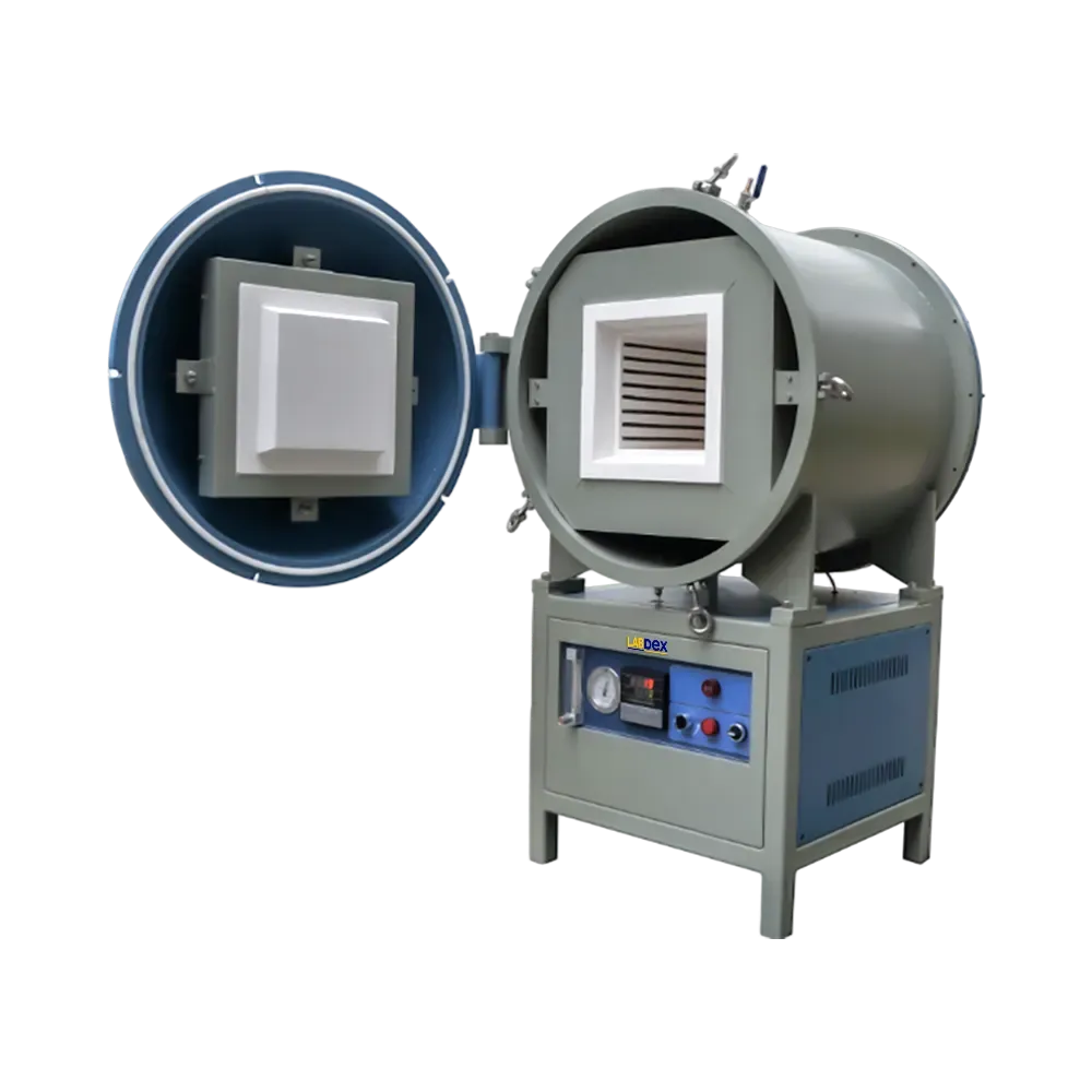 Vacuum Atmosphere Box Furnace : 30 L Vacuum Atmosphere Box Furnace LX982BF